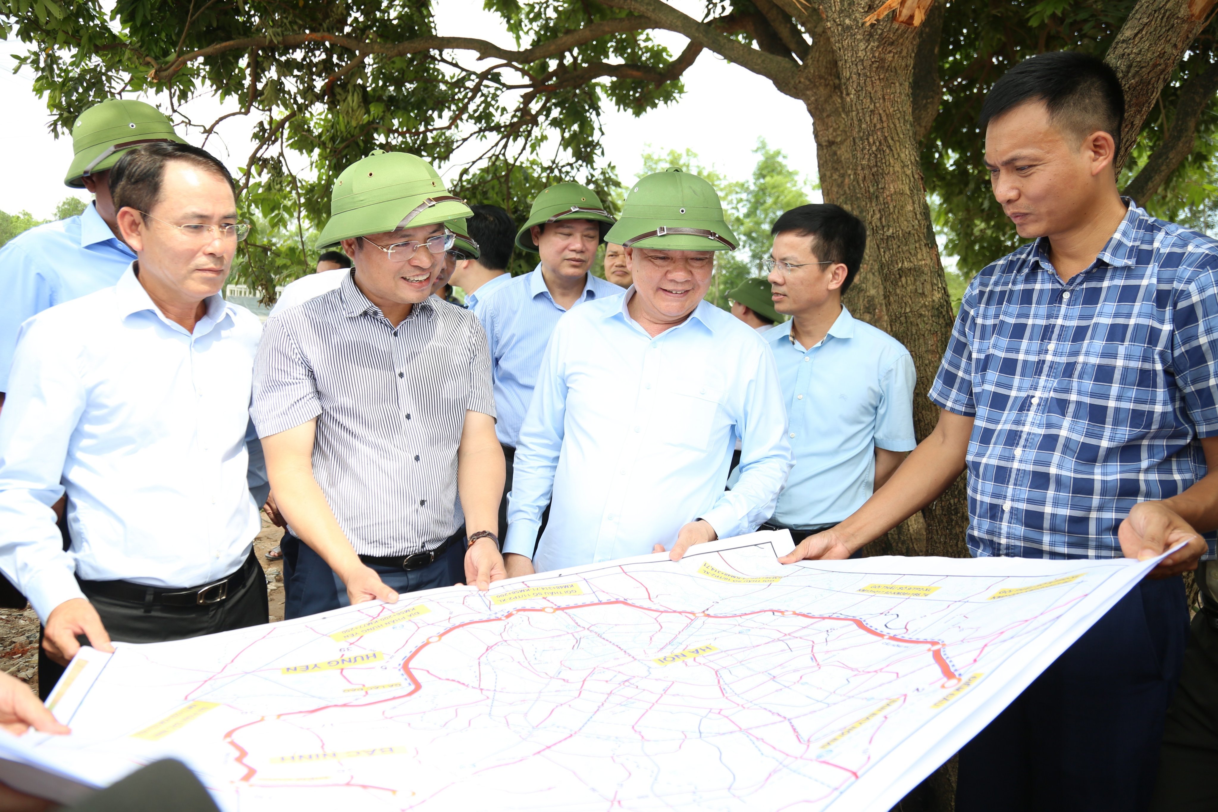 Hà Nội sẵn sàng khởi công Dự án đường Vành đai 4 vào ngày 25 6