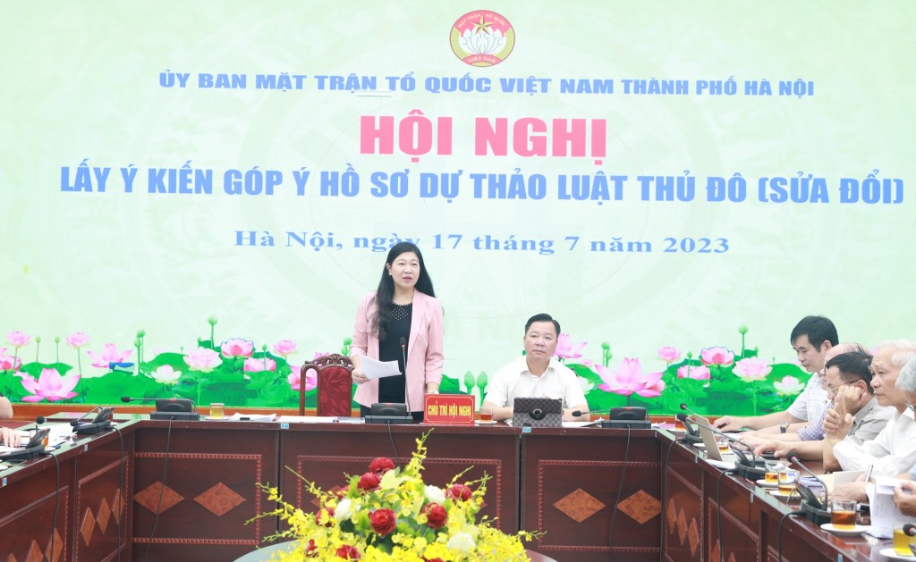Luật Thủ đô sửa đổi  Cần nhiều cơ chế riêng, đặc thù cho Thủ đô phát triển