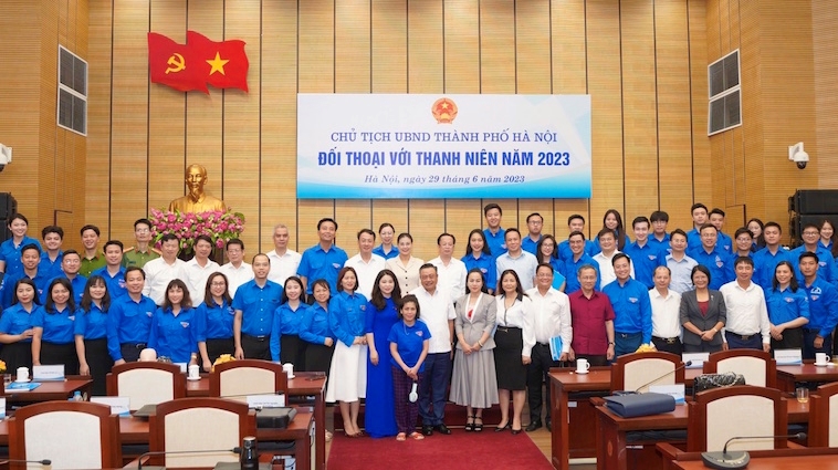 “Thanh niên thành phố Hà Nội khởi nghiệp sáng tạo và chuyển đổi số”