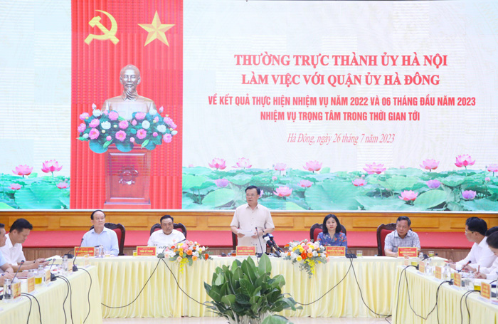 Hà Đông đẩy mạnh chuyển dịch cơ cấu kinh tế để phát triển bền vững