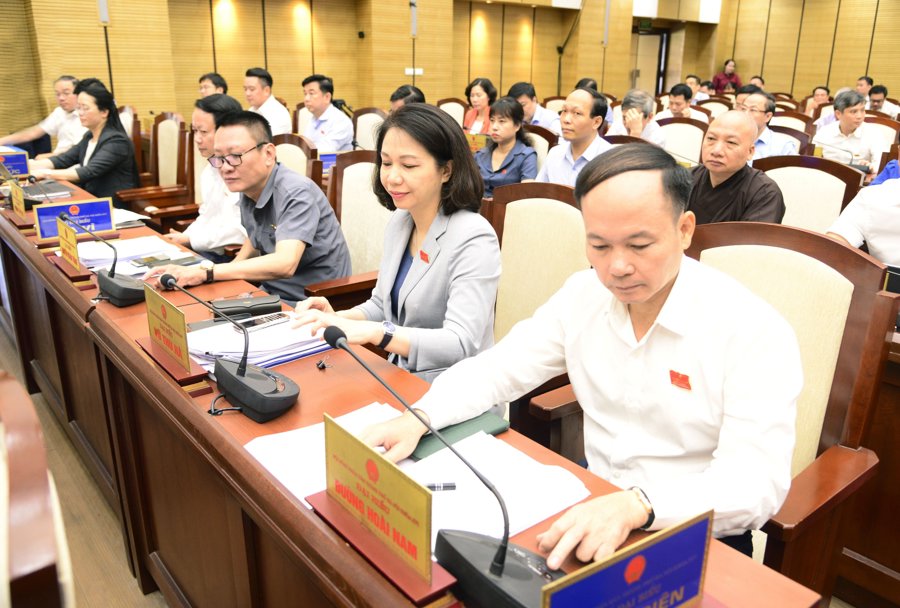 Hà Nội ban hành 12 mức chi theo thẩm quyền