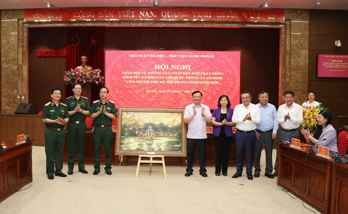 Học tập được nhiều kinh nghiệm hay của Hà Nội để áp dụng thực tế công tác