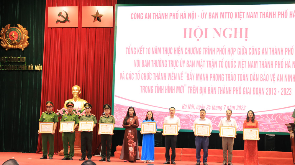 Nhân lên nhiều mô hình về phong trào toàn dân bảo vệ an ninh Tổ quốc