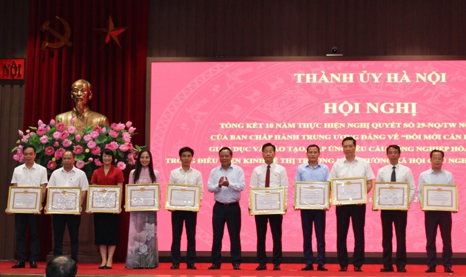 Tạo chuyển biến căn bản, mạnh mẽ về chất lượng giáo dục Thủ đô