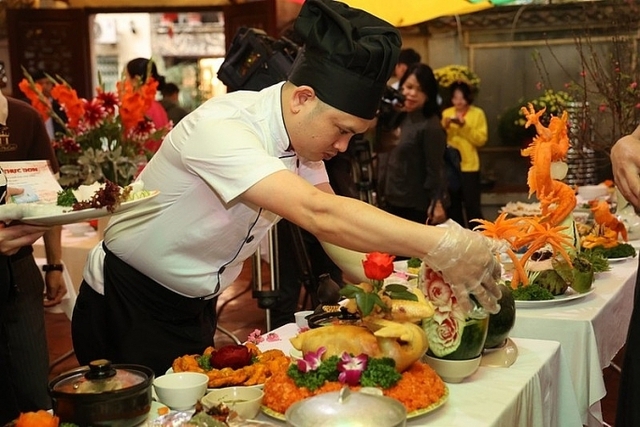 Không gian giới thiệu Ẩm thực Hà Nội – Tinh hoa ẩm thực Việt