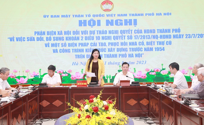 Phản biện xã hội về việc cải tạo, phục hồi nhà cổ, biệt thự cũ