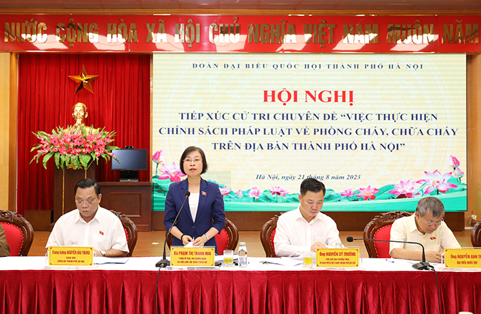 Kịp thời chỉnh sửa, hoàn thiện các quy định của pháp luật về phòng cháy chữa cháy