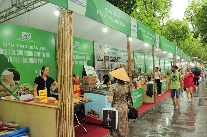 Tuần hàng quảng bá nông sản Hà Nội và các tỉnh, thành phố năm 2023