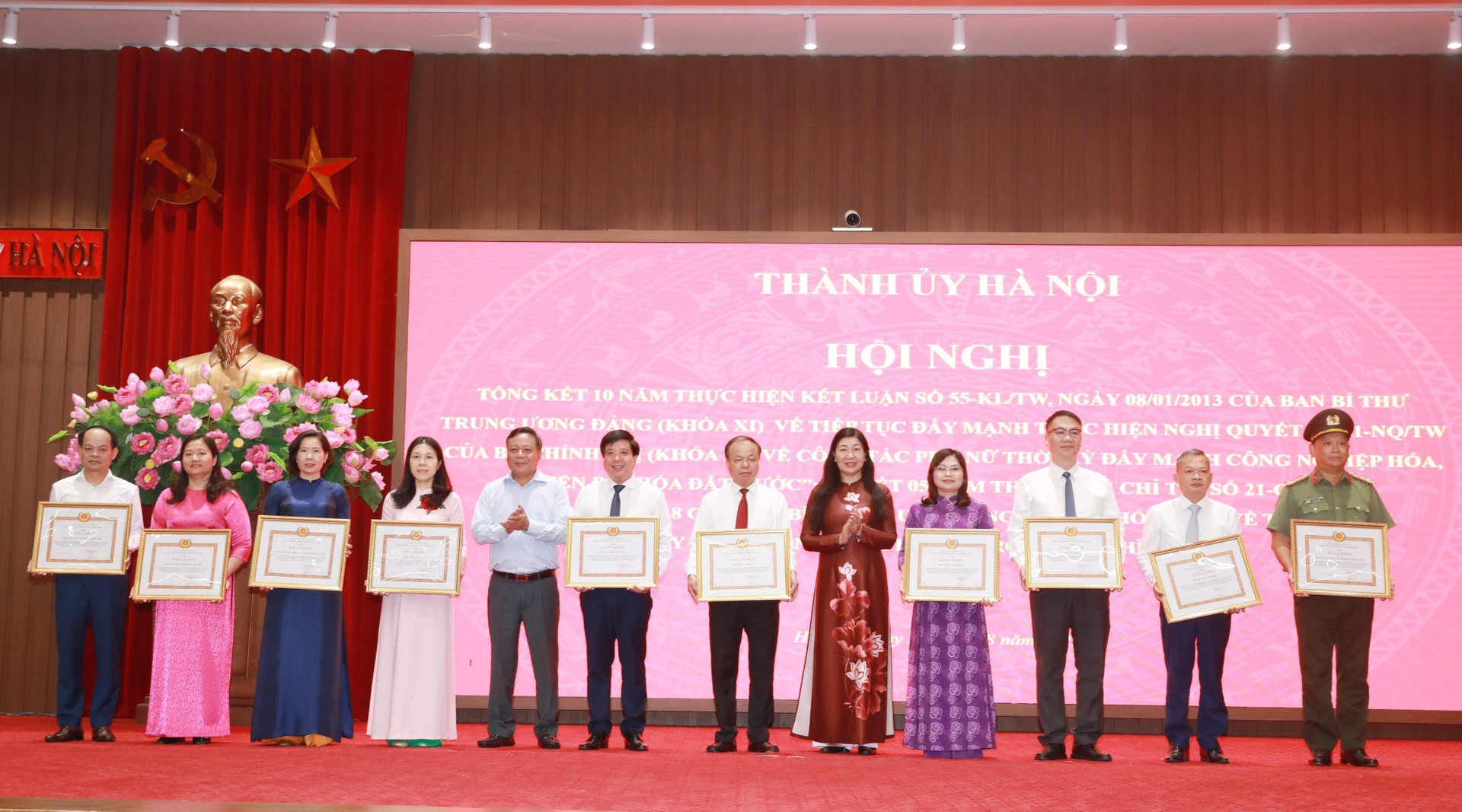 Lan tỏa, tạo thế kiềng 3 chân trong công tác phụ nữ