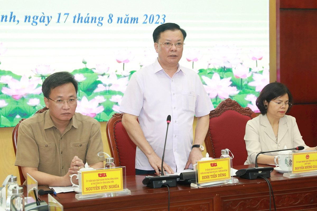 Tập trung cao độ tháo gỡ khó khăn, vướng mắc khi thực hiện dự án đường Vành đai 4