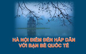 Hà Nội điểm đến thân thiện, hấp dẫn với bạn bè quốc