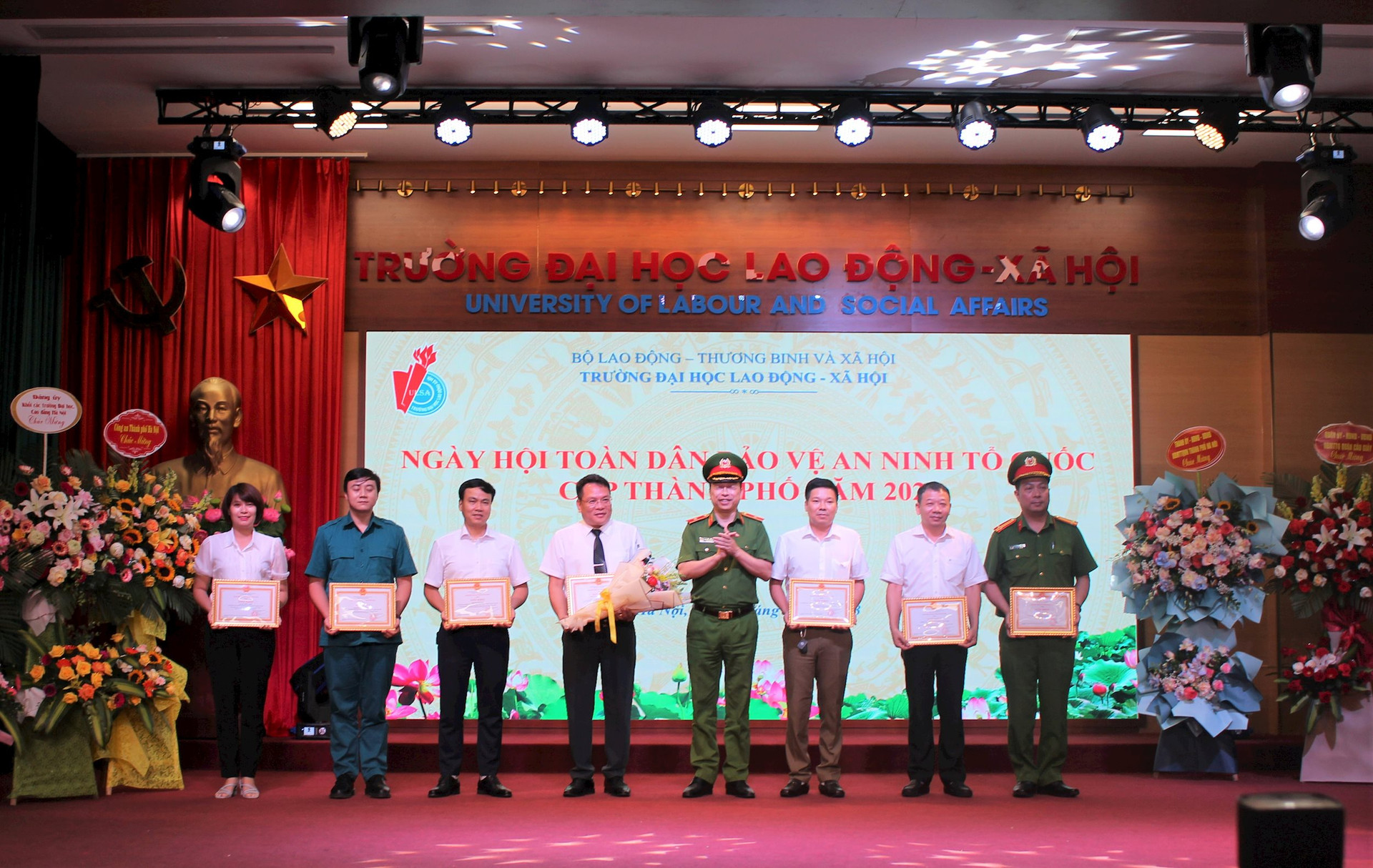 Công tác bảo đảm an ninh trật tự, an toàn xã hội có ý nghĩa rất quan trọng đối với Thủ đô
