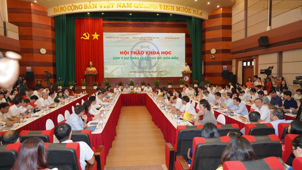 Xây dựng chính sách đột phá, tạo cơ hội để Thủ đô tăng tốc, phát triển