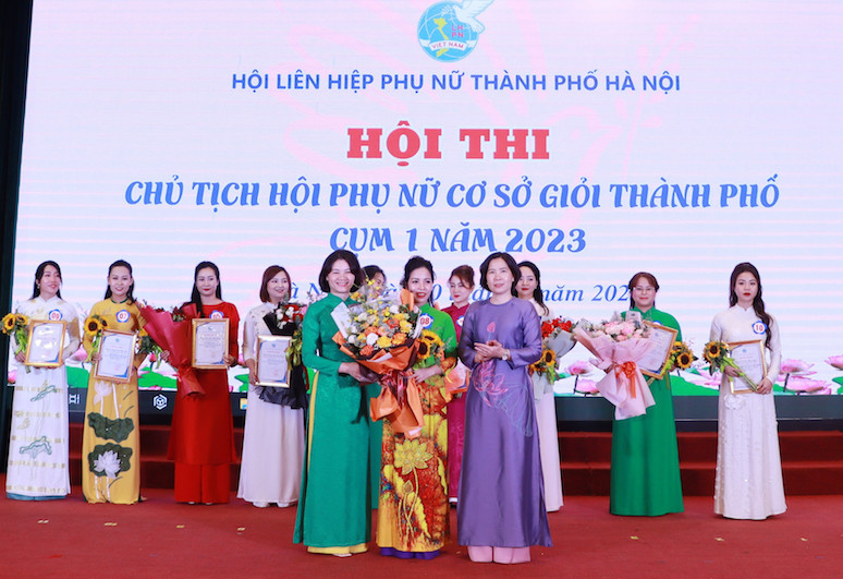 Góp phần nâng cao kiến thức, kỹ năng cho đội ngũ chủ tịch Hội Phụ nữ cơ sở