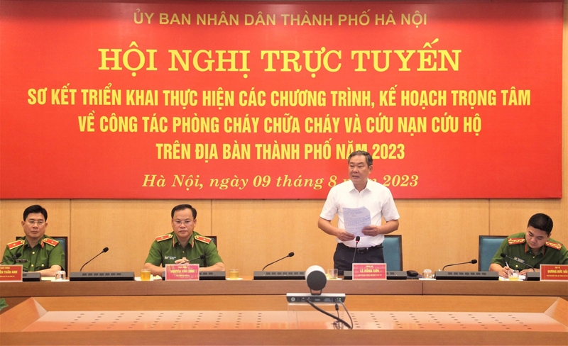 Phát huy vai trò của người dân trong phòng cháy, chữa cháy