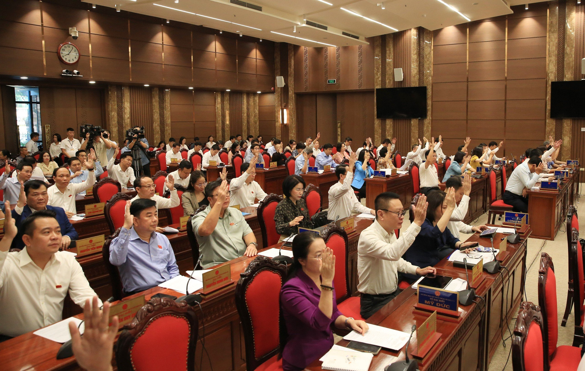 Thông qua 7 nội dung hỗ trợ các đối tượng bị ảnh hưởng do vụ cháy tại quận Thanh Xuân