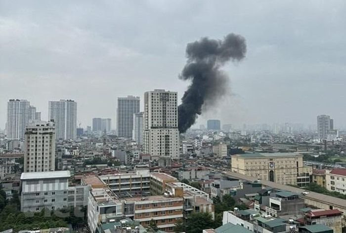 Quận Thanh Xuân Xử phạt 12,5 triệu đồng trường hợp gây cháy tại số 28 Vũ Trọng Phụng