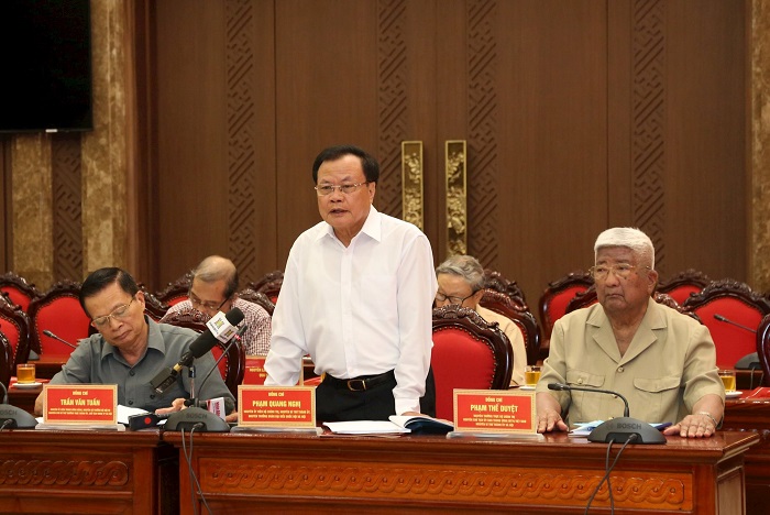 Luật Thủ đô sửa đổi  Thủ đô phải gương mẫu, đi đầu trên mọi lĩnh vực