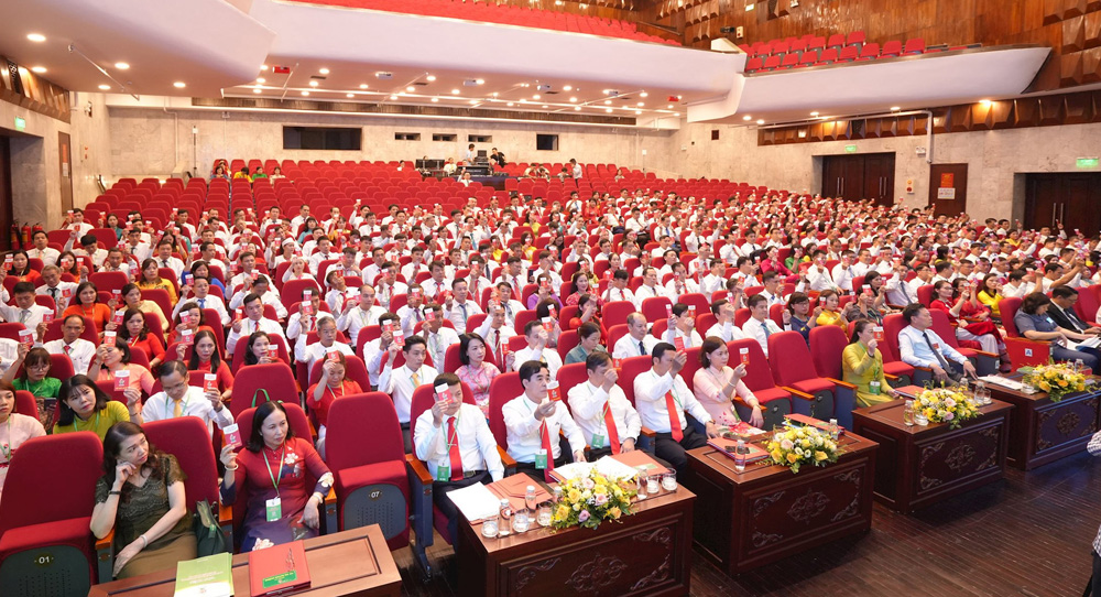 Khai mạc Đại hội đại biểu Hội Nông dân thành phố Hà Nội khóa X