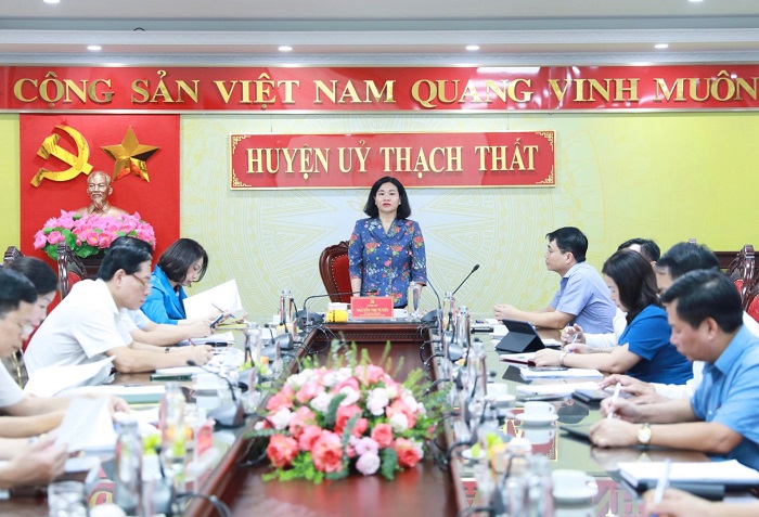 Xây dựng “Người Thạch Thất thanh lịch văn minh” gắn với giá trị văn hóa xứ Đoài