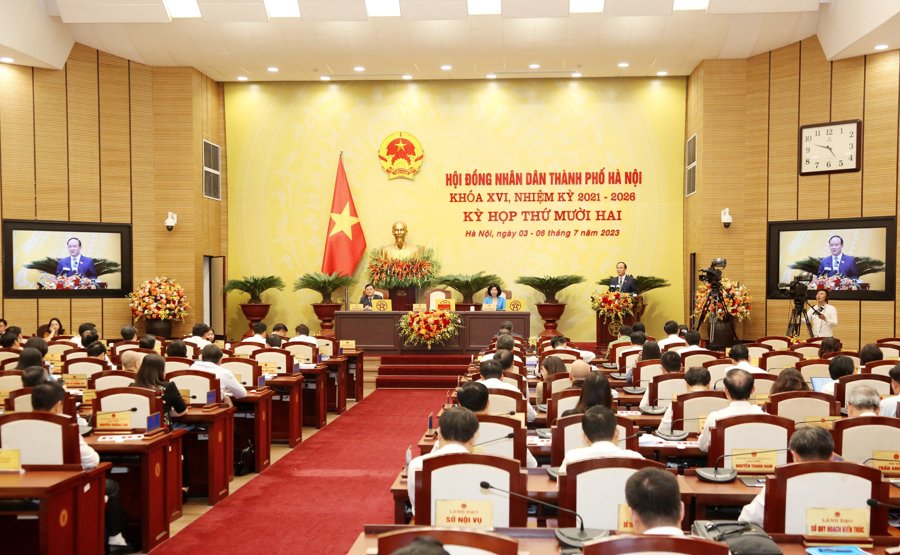 7 nội dung quan trọng được xem xét tại kỳ họp HĐND TP Hà Nội ngày 22 9