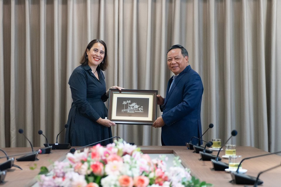 Hà Nội - New Zealand đẩy mạnh tiềm năng hợp tác trong giáo dục và đào tạo
