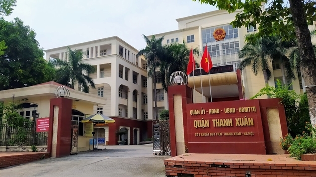 Hà Nội kiểm tra dấu hiệu vi phạm đối với 3 tổ chức Đảng tại quận Thanh Xuân