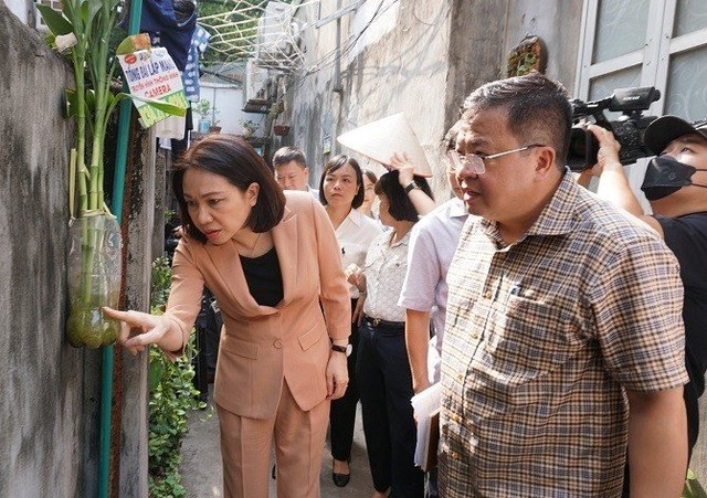 Triển khai các giải pháp đồng bộ, bài bản phòng chống dịch bệnh sốt xuất huyết