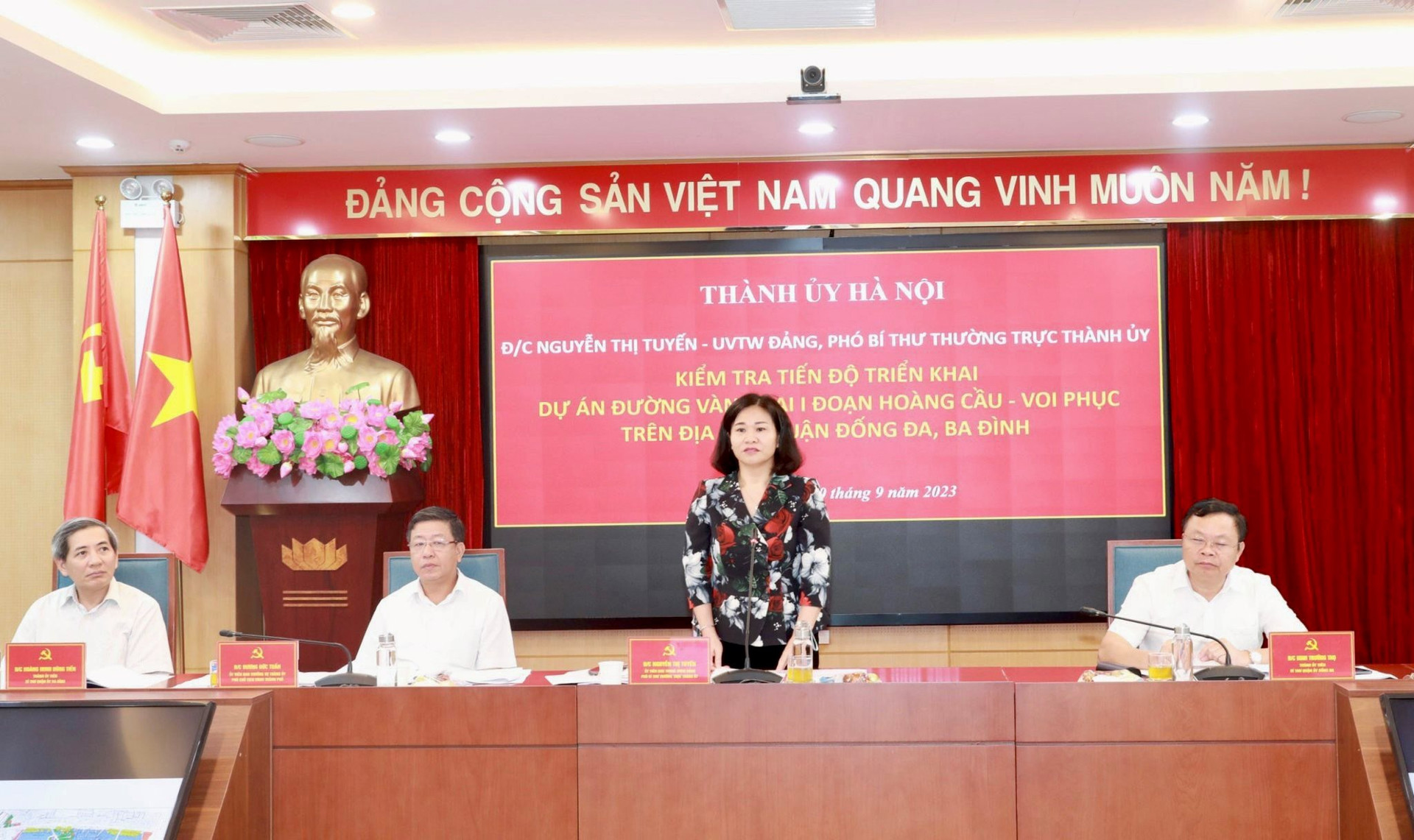 Tổ chức đối thoại với người dân, công khai toàn bộ các phương án giải quyết