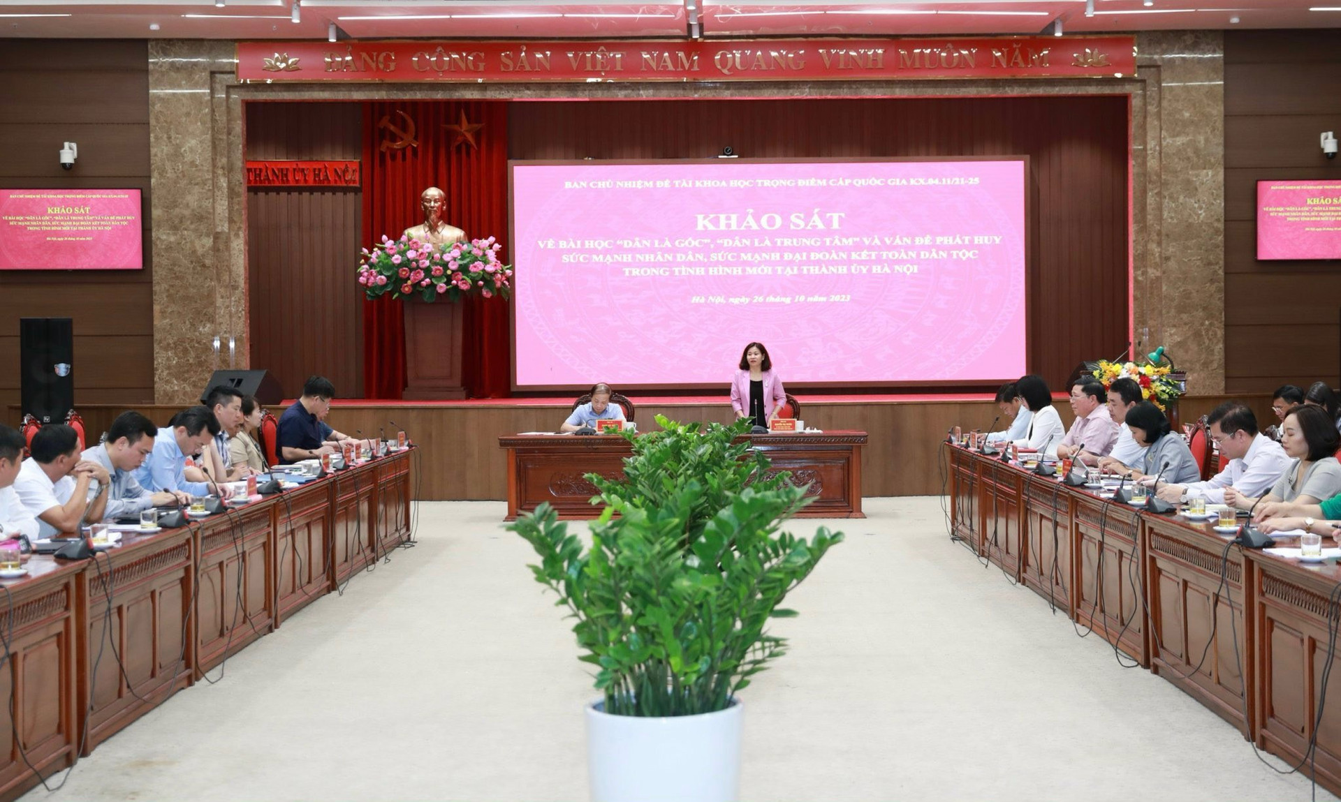 Phát huy sức mạnh Nhân dân từ bài học “Dân là gốc”, “Dân là trung tâm”