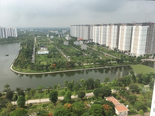 Hà Nội tháo gỡ việc cấp nước sạch cho cư dân Khu đô thị Thanh Hà