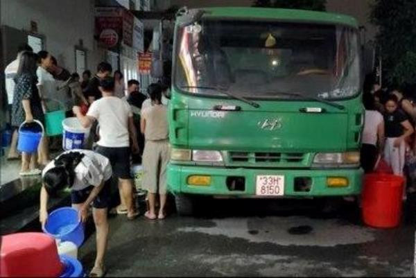 Tập trung nhanh nhất cấp nước ổn định trở lại cho người dân Khu đô thị Thanh Hà