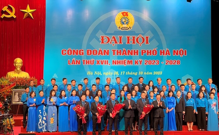 Xây dựng tổ chức Công đoàn và đội ngũ CNVCLĐ Thủ đô ngày càng lớn mạnh