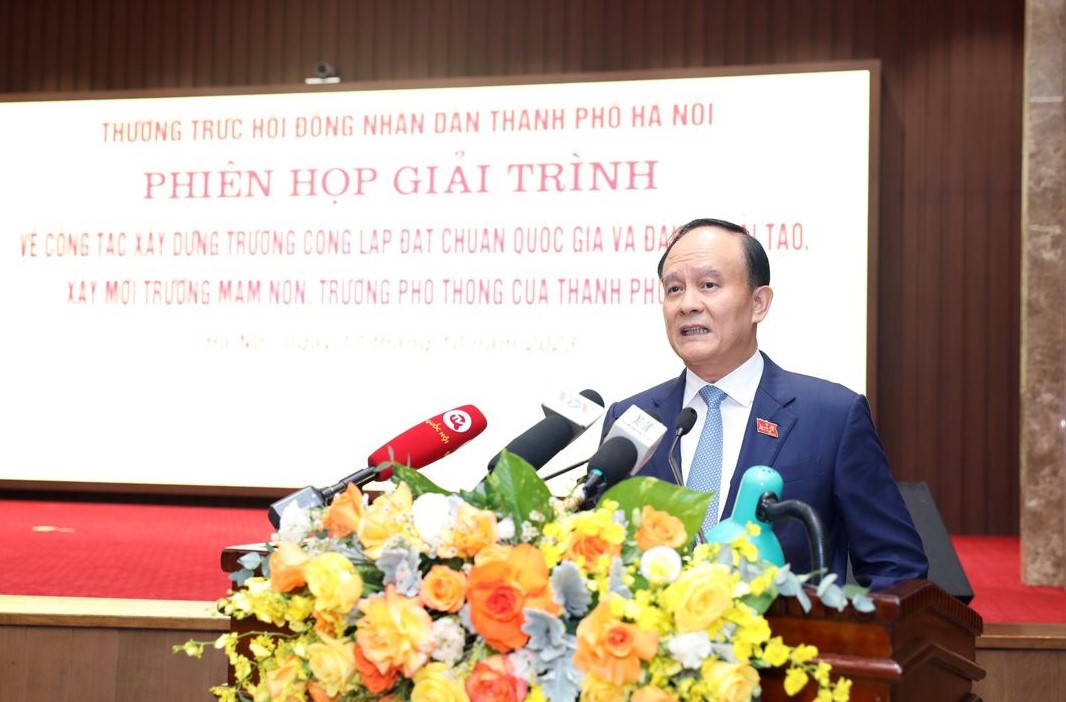 Đẩy nhanh tiến độ các dự án xây trường công lập
