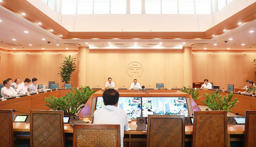 Họp Tổ công tác tháo gỡ khó khăn cho doanh nghiệp