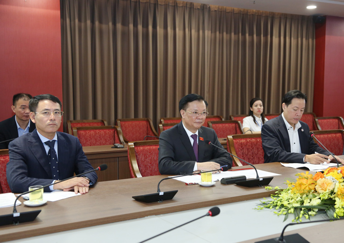 Nhiều doanh nghiệp Nhật Bản quan tâm đầu tư tại Khu công nghệ cao Hòa Lạc