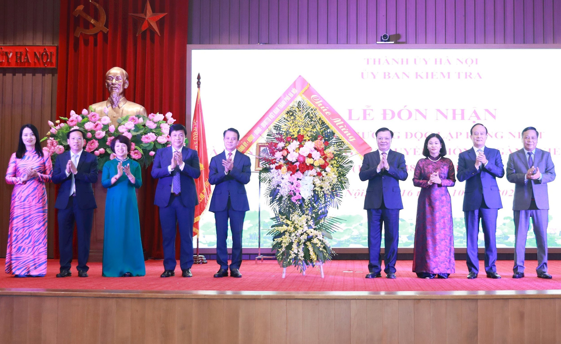 Xây dựng đội ngũ cán bộ làm công tác kiểm tra có dũng khí đấu tranh, chính trực