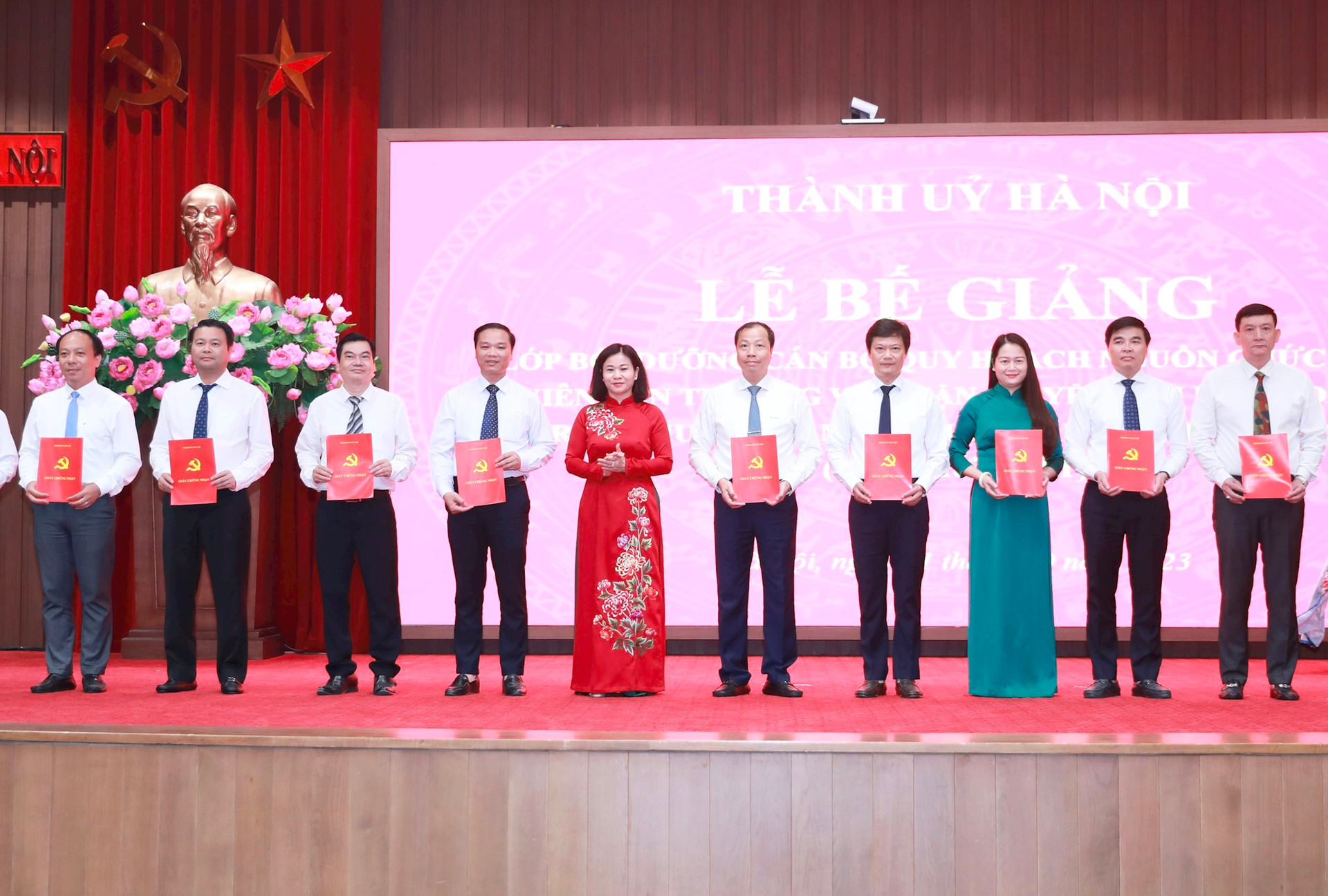 Hà Nội Bồi dưỡng, nâng cao năng lực lãnh đạo, quản lý cho cán bộ quy hoạch nguồn các chức danh