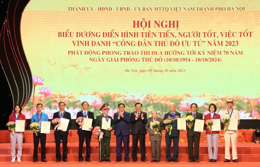 Thành tích của các điển hình tiên tiến có sức thuyết phục và sự lan tỏa mạnh mẽ