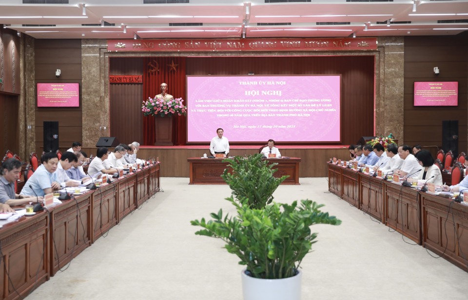 Vị thế Thủ đô trên trường quốc tế được nâng cao sau 40 năm đổi mới