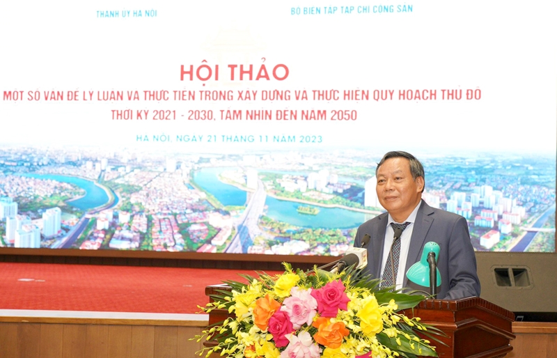 Gợi mở nhiều hướng nghiên cứu về quy hoạch Thủ đô