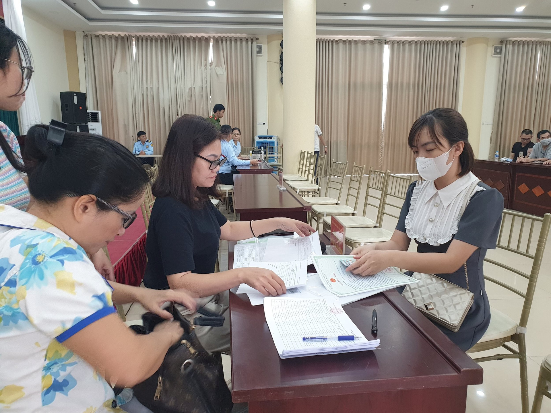Chi trả 123,94 tỷ đồng hỗ trợ đợt 2 cho các nạn nhân của vụ cháy tại quận Thanh Xuân