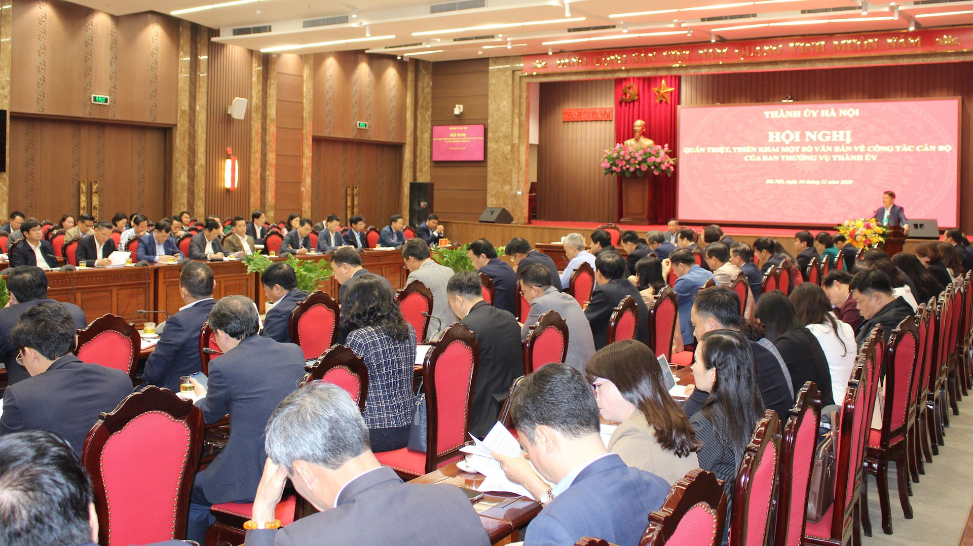 Xây dựng kế hoạch thực hiện tốt việc luân chuyển, điều động và biệt phái cán bộ