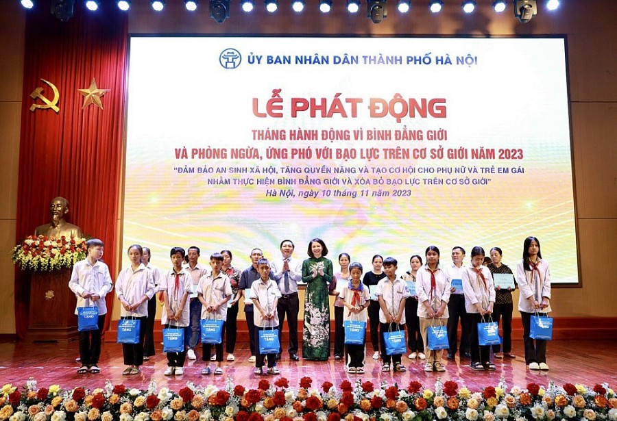Phát động Tháng hành động vì bình đẳng giới năm 2023