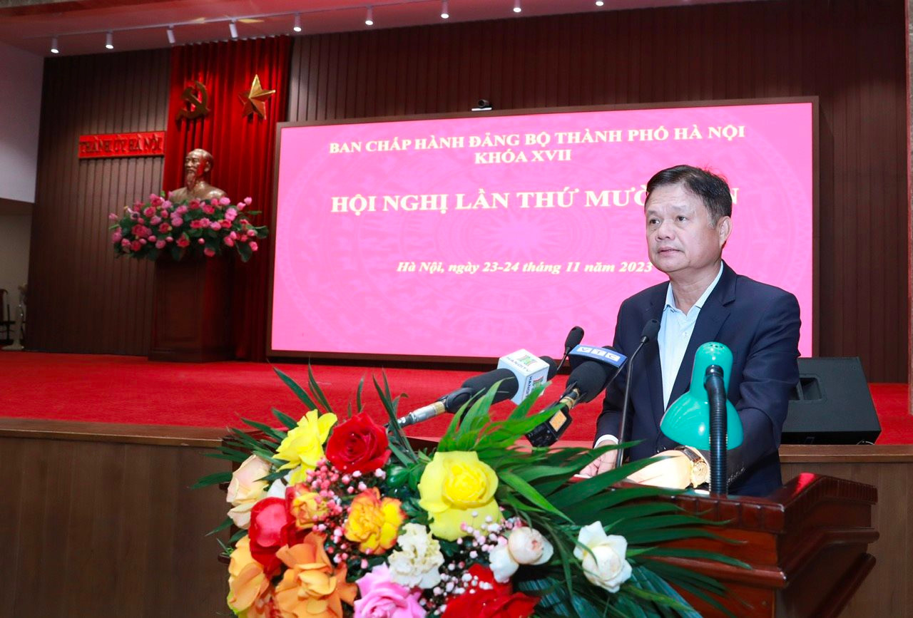 Sẽ thành lập 3 Tiểu ban phục vụ Đại hội Đảng bộ thành phố Hà Nội lần thứ XVIII