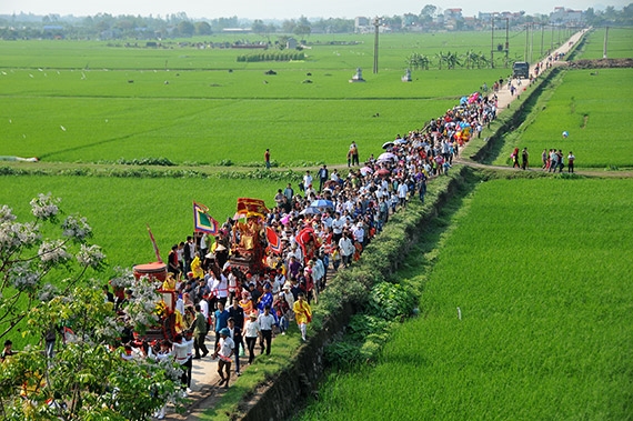 Qua những ngôi làng cổ Hà Nội