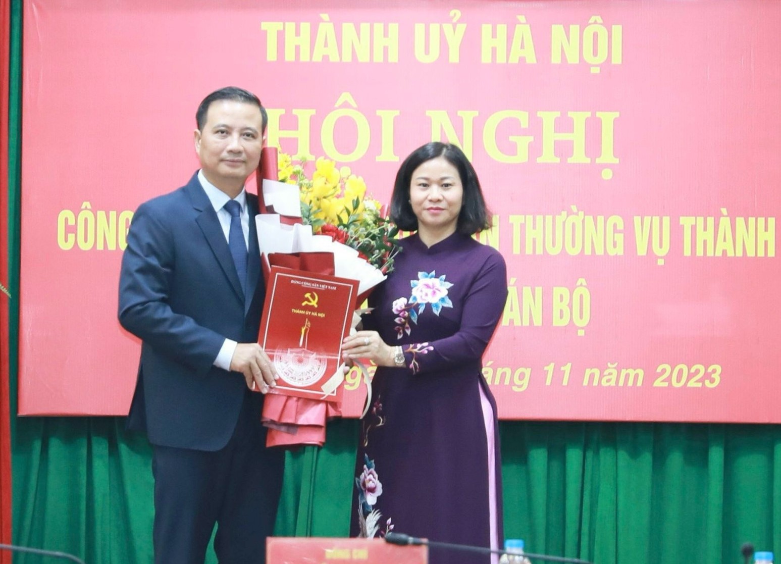 Đồng chí Nguyễn Xuân Linh là tân Bí thư Quận ủy Hoàng Mai