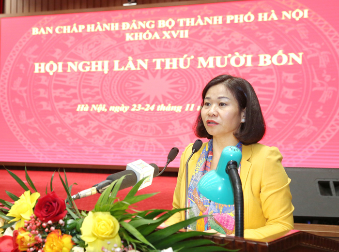 Cuối tháng 12 2023, Hà Nội sẽ tổ chức lấy phiếu tín nhiệm đối với Bí thư, Phó Bí thư…