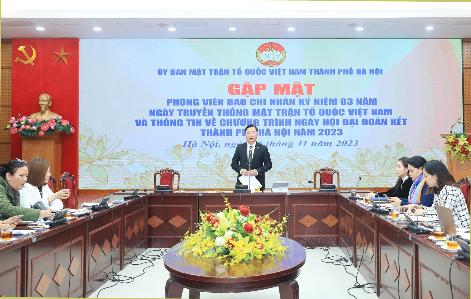 Hà Nội Nhiều hoạt động đặc sắc sẽ diễn ra tại Ngày hội Đại đoàn kết toàn dân tộc cấp thành phố