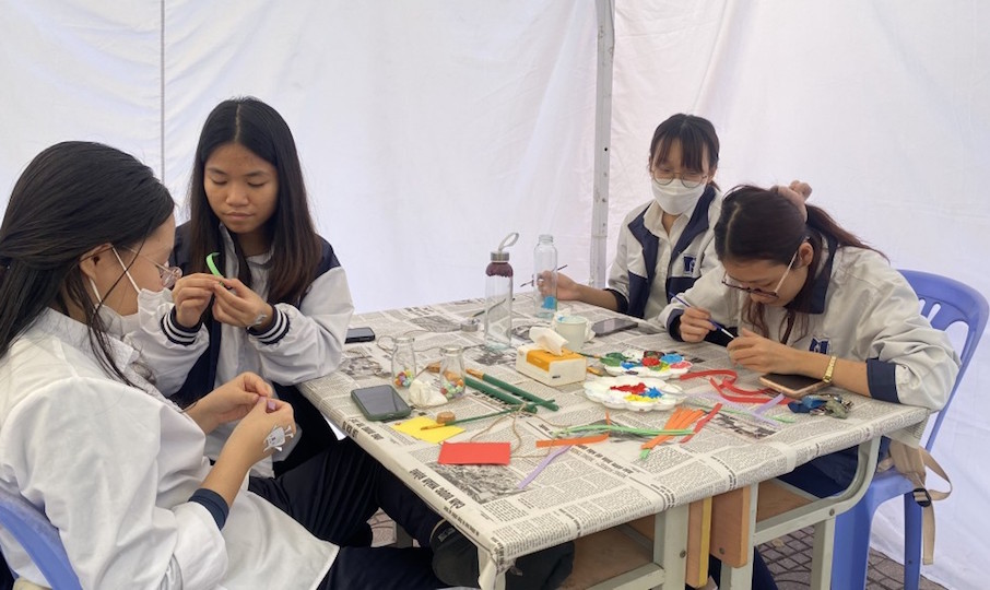 Nỗ lực giảm thiểu rác thải nhựa trong cộng đồng